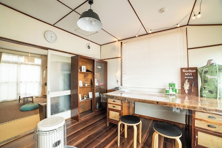 Interior. NU1 Guesthouse NUI okhotsk女満別