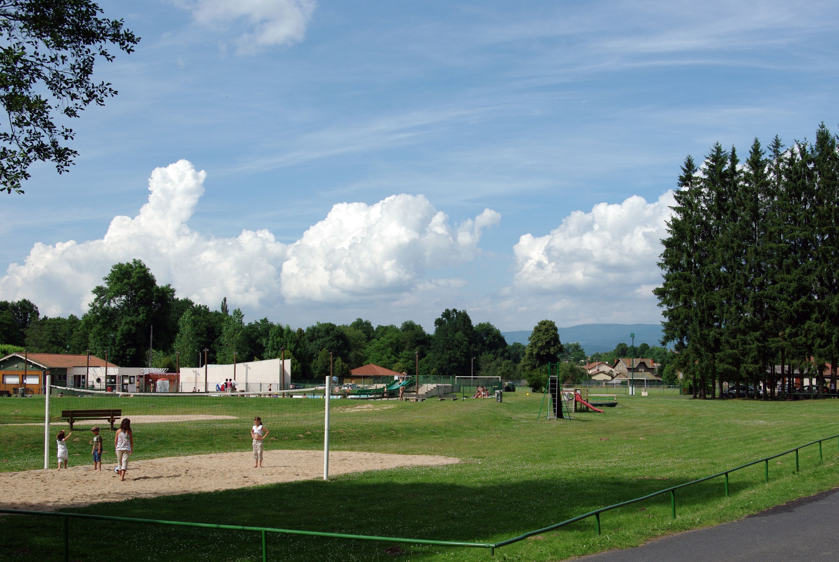 aire de jeux