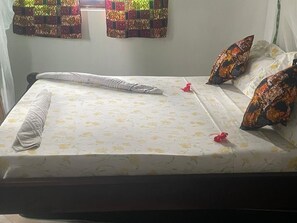 3 habitaciones, tabla de planchar con plancha y wifi 