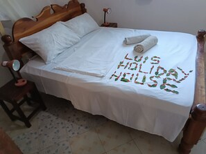 3 chambres, fer et planche à repasser, Wi-Fi