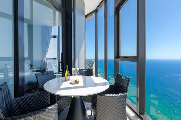 Three Bedroom Sky Penthouse | Terrace/patio