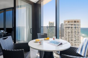Two Bedroom Coast Suite | View from room - Meriton Suites Surfers Paradise (Surfers Paradise)