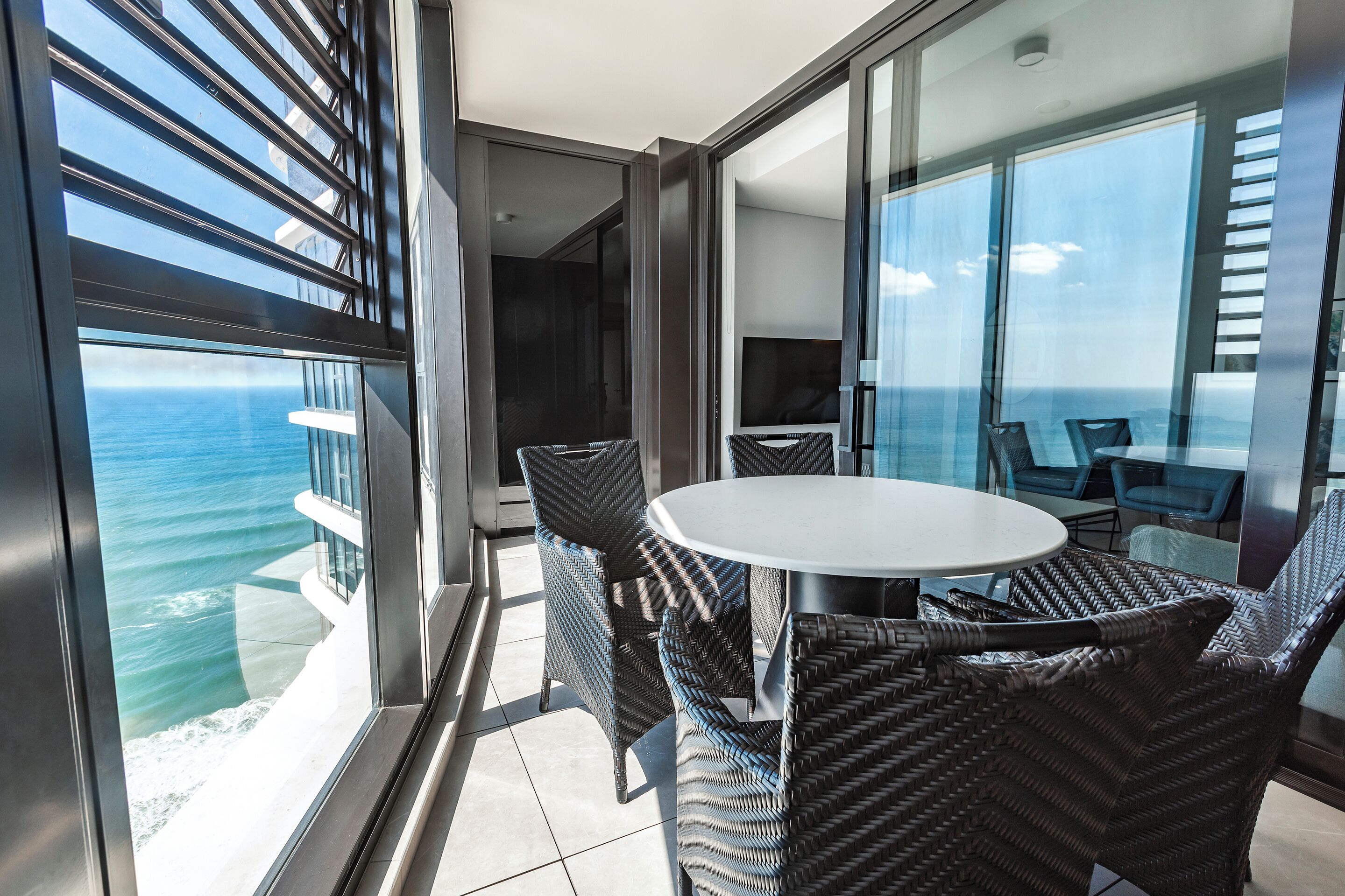 Two Bedroom Coast Suite | Balcony