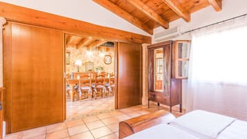 2 soveværelser, strygejern/strygebræt, gratis Wi-Fi, sengetøj