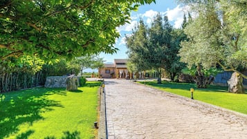 Áreas de la propiedad