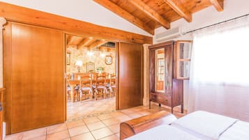 2 Schlafzimmer, Bügeleisen/Bügelbrett, kostenloses WLAN, Bettwäsche