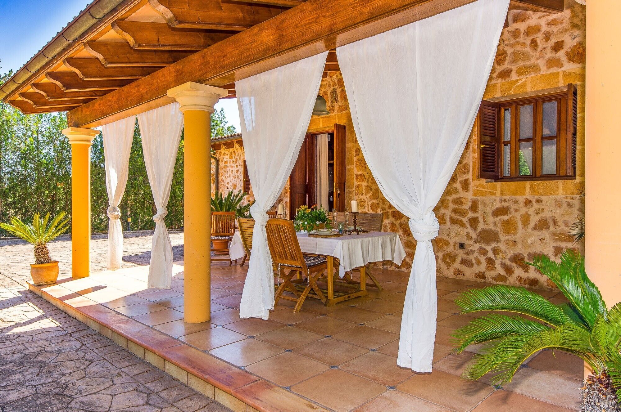 Udendørs spisemuligheder