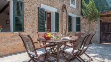 Restaurante al aire libre