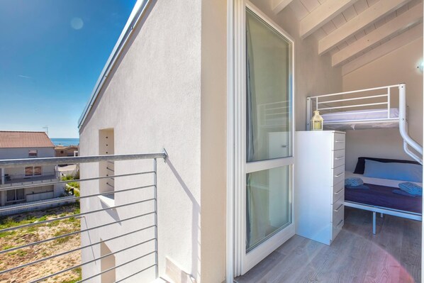 Àrea exterior de l'allotjament