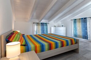 2 soveværelser, gratis Wi-Fi, sengetøj