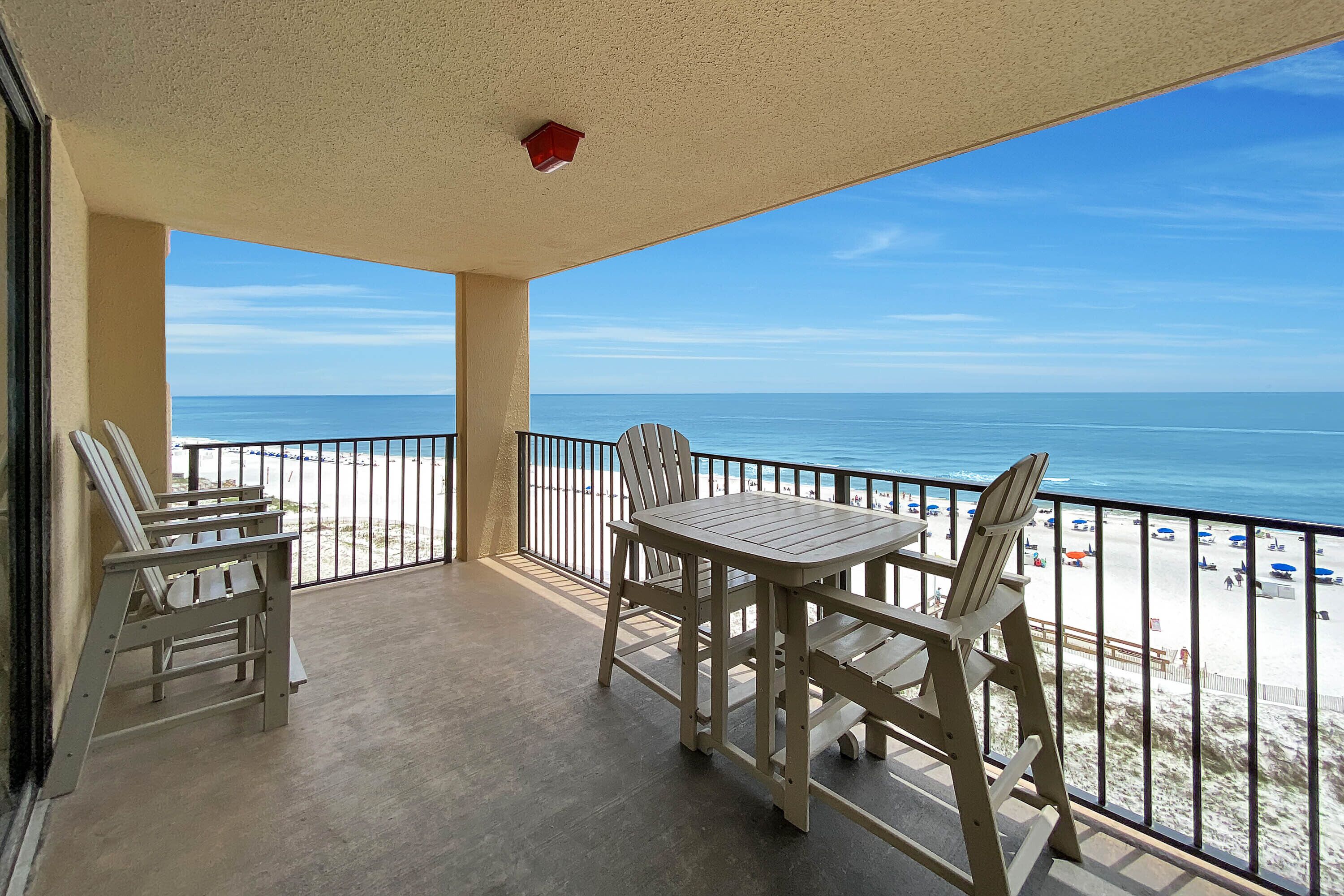 Udendørs spisemuligheder