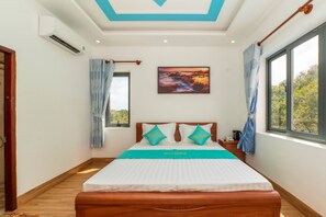 Phòng đôi Superior | Bàn, truy cập Internet không dây miễn phí, bộ trải giường