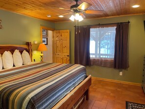 3 habitaciones, wifi gratis y ropa de cama 