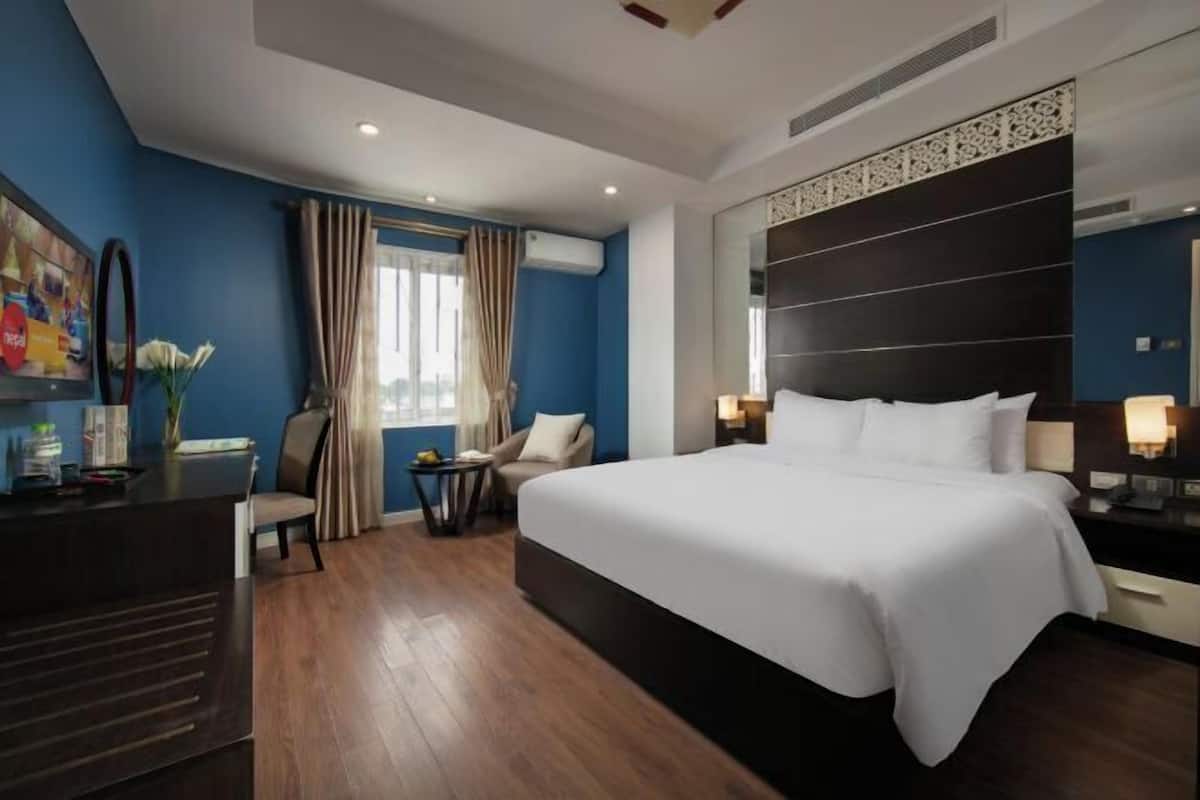 1 chambre, literie de qualité supérieure
