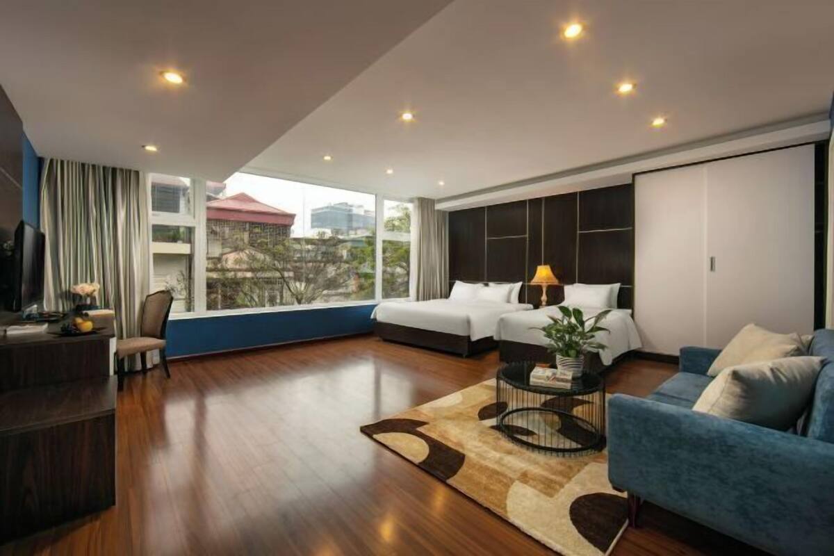 1 chambre, literie de qualité supérieure