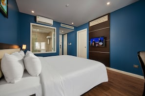 Chambre Supérieure Double ou avec lits jumeaux | Literie de qualité supérieure, mini-bar avec articles gratuits