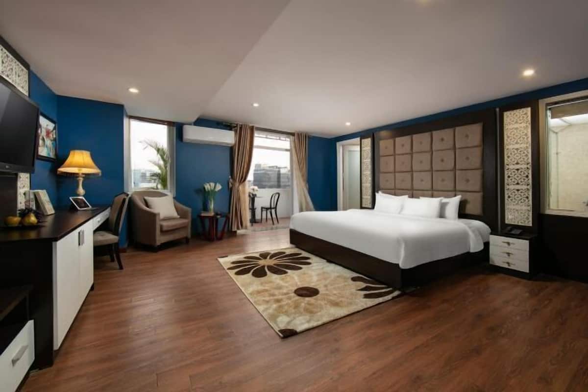 1 chambre, literie de qualité supérieure