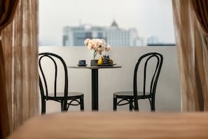 Literie de qualité supérieure, mini-bar avec articles gratuits
