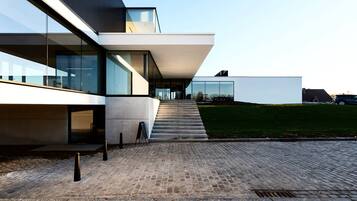 Details aan de buitenkant