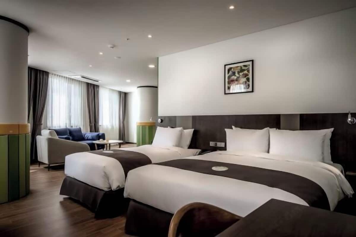 1 chambre, Wi-Fi gratuit, draps fournis