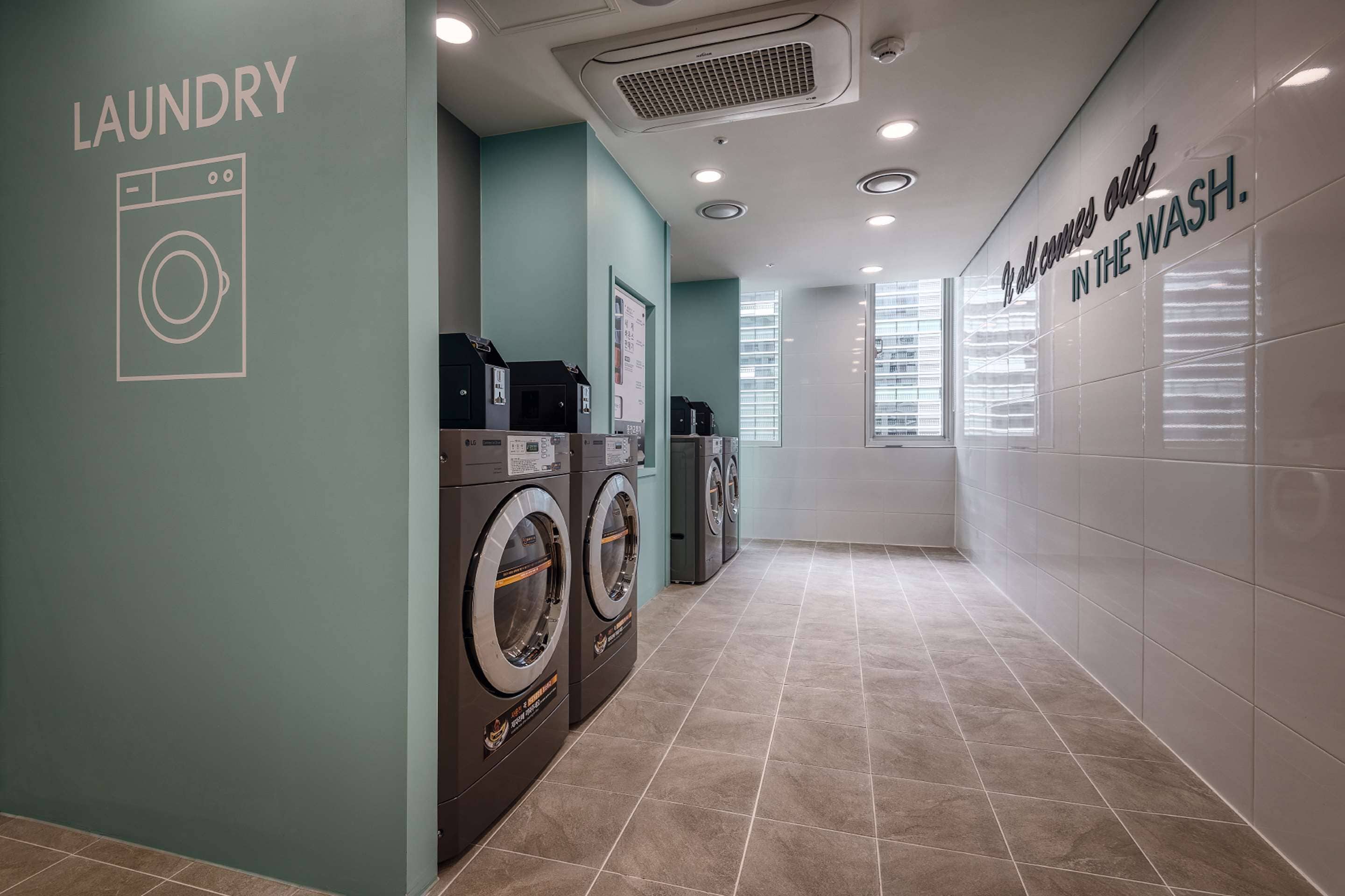 laundry room