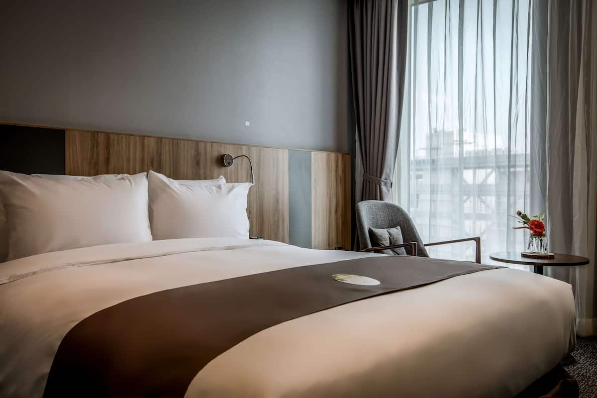 Standard Room, 1 Double Bed, Non Smoking, Refrigerator
