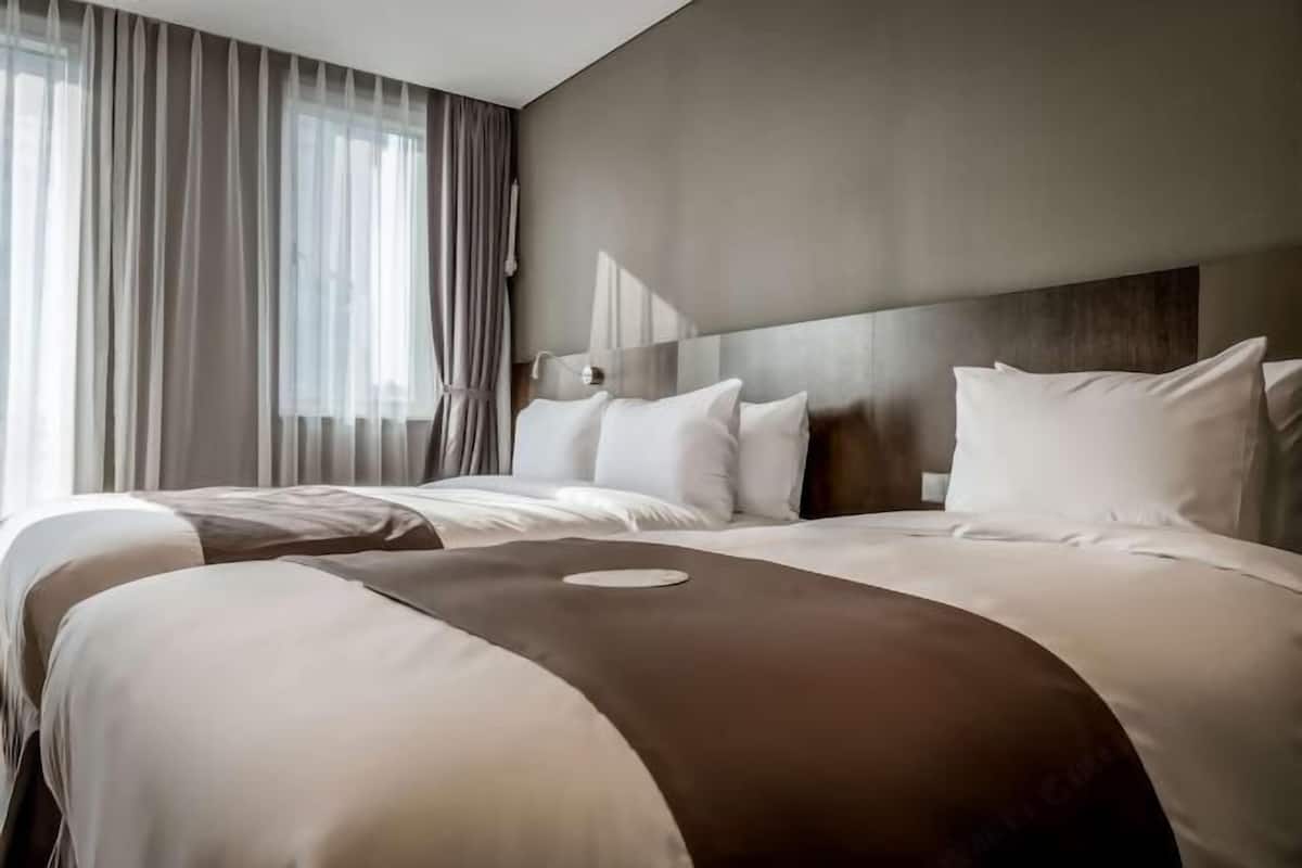 1 chambre, Wi-Fi gratuit, draps fournis