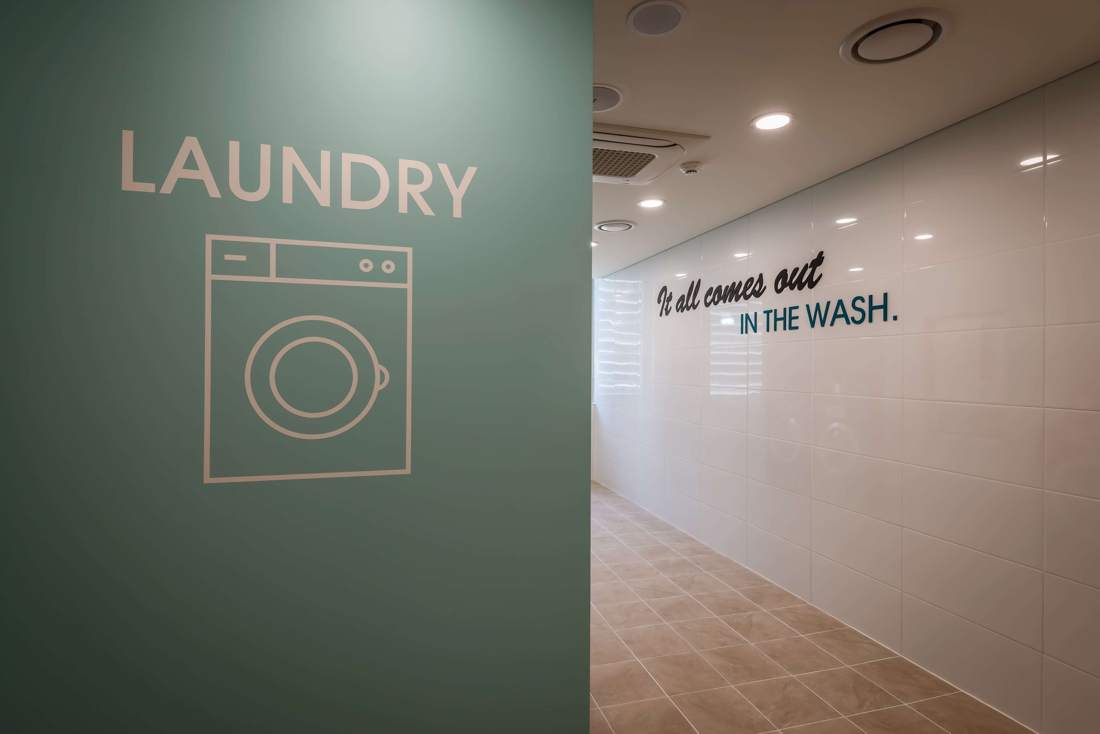 laundry room