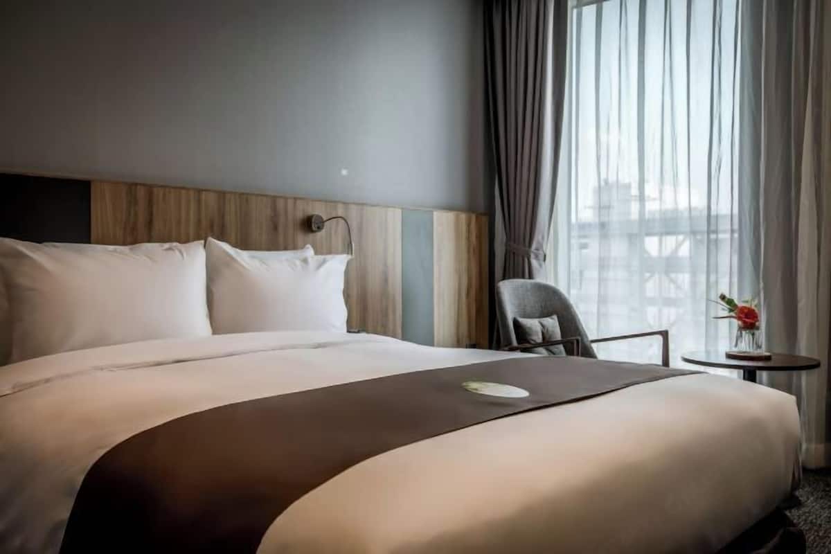1 chambre, Wi-Fi gratuit, draps fournis