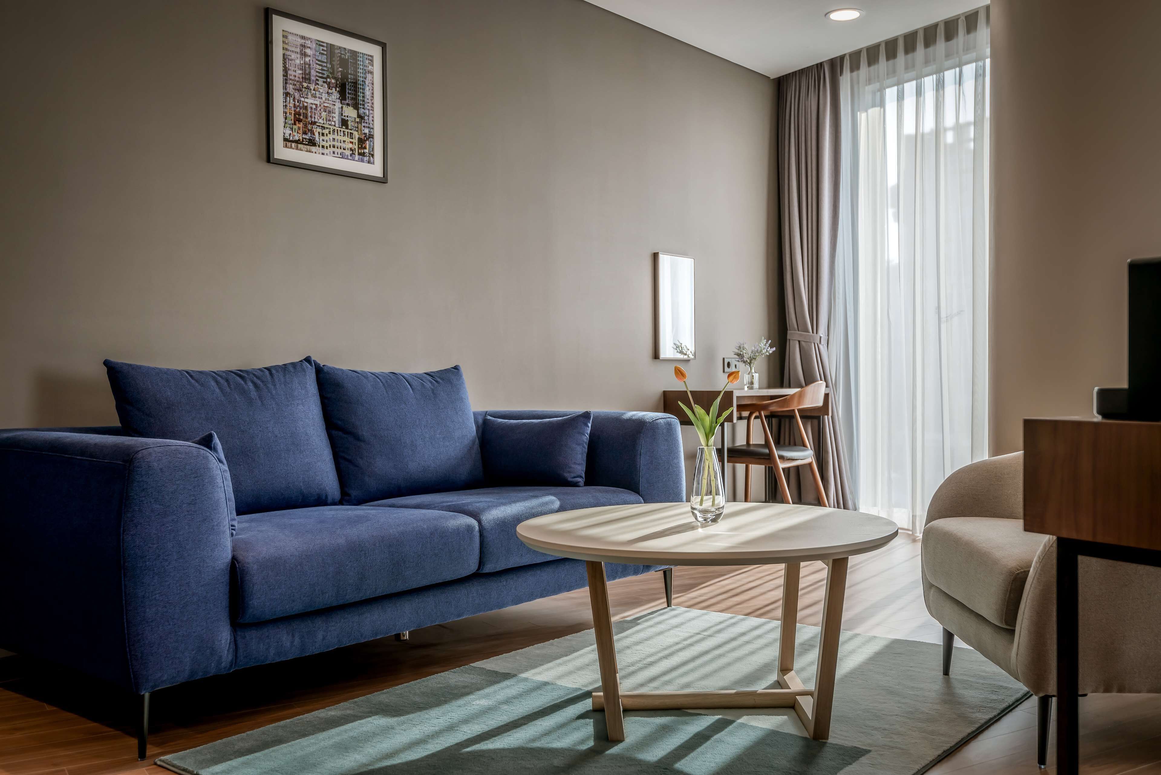 スイート ベッド (複数台) 禁煙 コーナー (3 Mats) | WiFi (無料)、ベッドシーツ