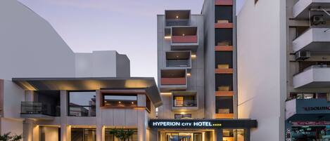 Facciata della struttura