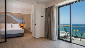 Phòng Suite Superior | 1 phòng ngủ, bộ đồ giường kháng dị ứng
