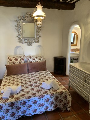 2 Schlafzimmer, Bügeleisen/Bügelbrett, kostenloses WLAN, Bettwäsche