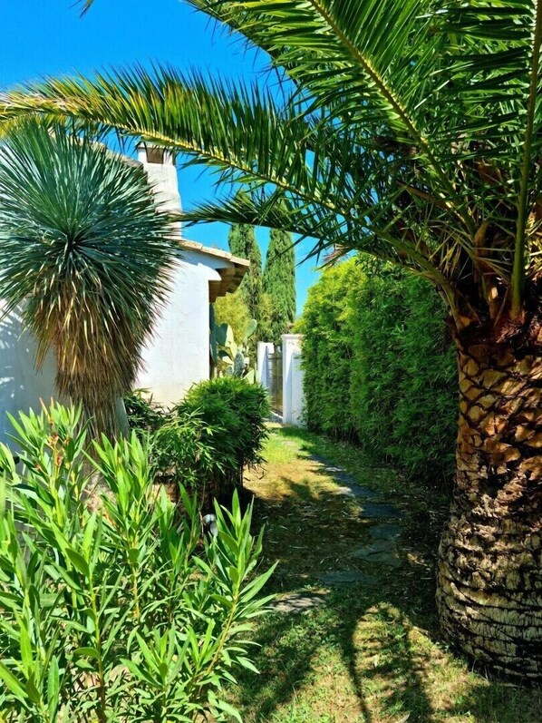 Overnattingsstedets uteområder