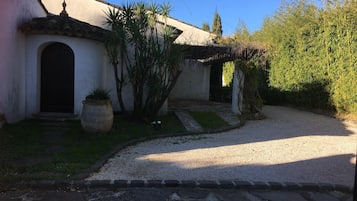 Terrein van de accommodatie
