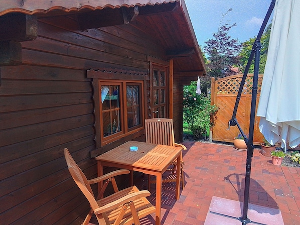 Udendørs spisemuligheder