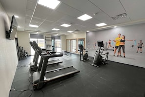 Instal·lacions de fitnes