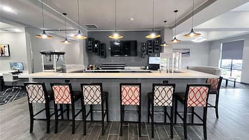 Bar (on property)