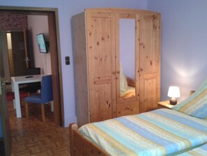 1 chambre, Wi-Fi, literie fournie