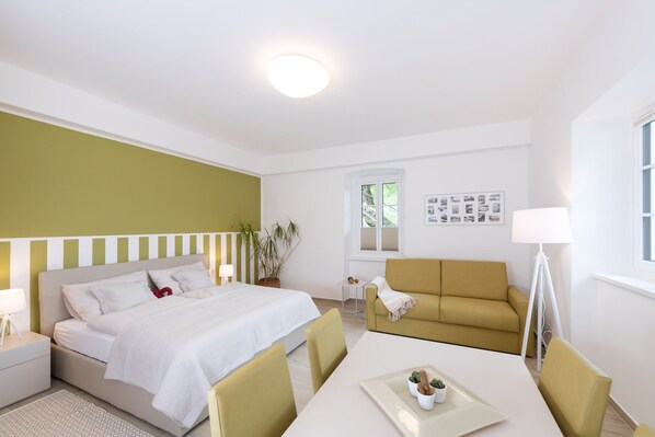 1 Schlafzimmer, WLAN, Bettwäsche