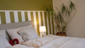 1 chambre, Wi-Fi, draps fournis