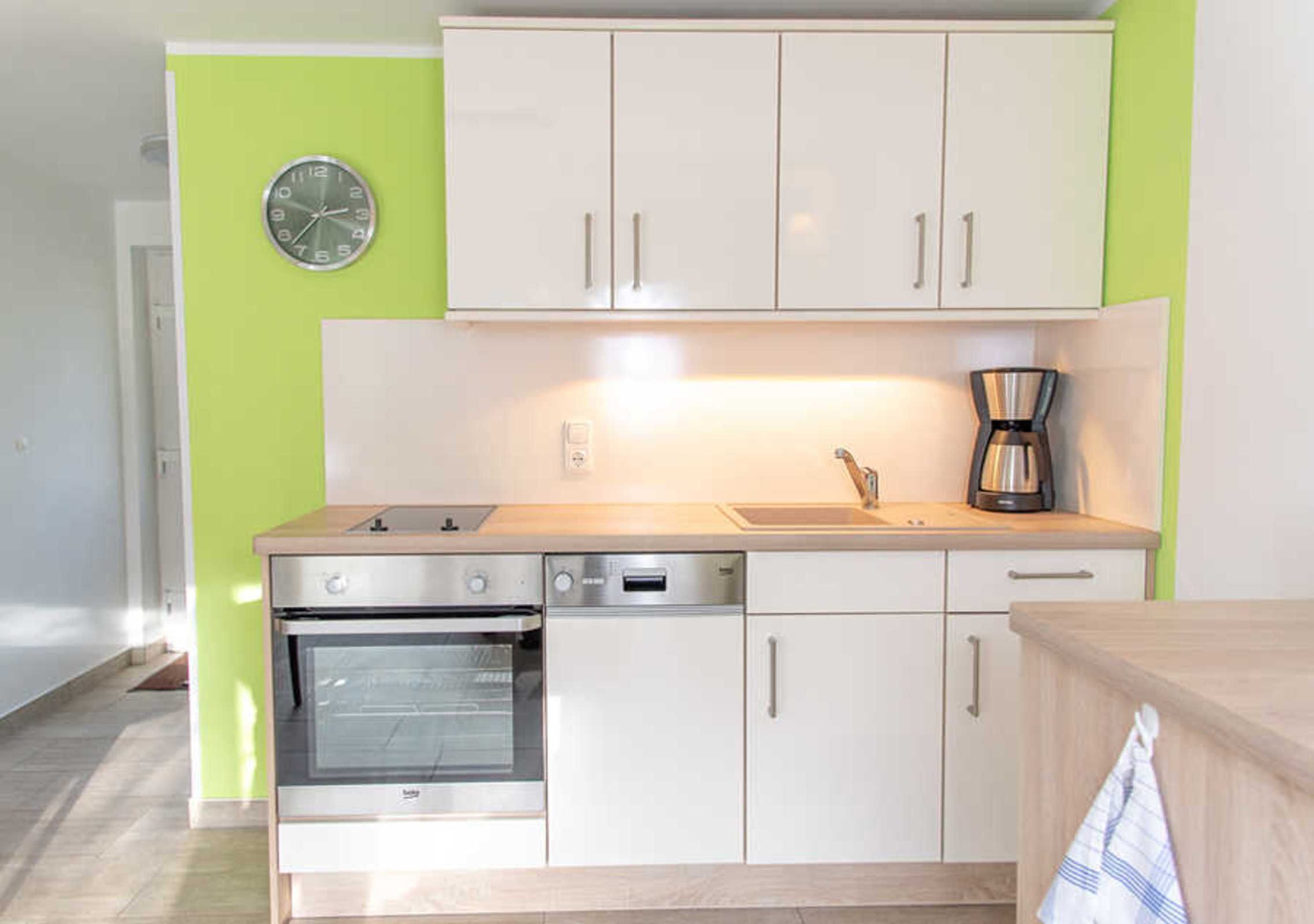 Kühlschrank, Ofen, Geschirrspüler