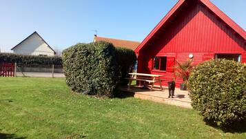 Opções para refeição ao ar livre