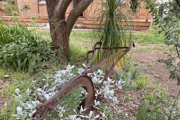 Áreas de la propiedad