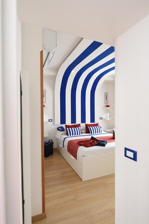 2 Schlafzimmer, Zimmersafe, kostenloses WLAN