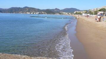 Beach nearby