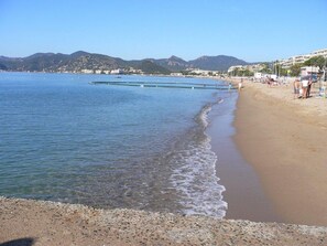 Beach nearby