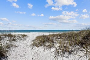 Beach nearby