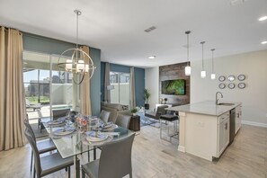 Interior - 4BD/3BA Modern Townhome with private pool (10' to WDW) (Kissimmee)