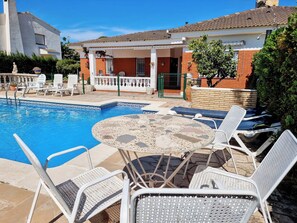Outdoor pool